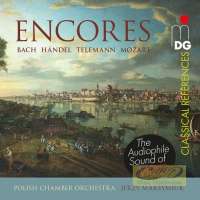 Encores - Mozart; C.P.E. Bach; Bach; Händel & Telemann